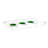 Timothy Corrigan Topiary Acrylic Rectangle Decorative Tray-121429361
