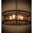 Nasiere 6 - Light Dimmable Geometric Chandelier