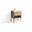 Modo 24" W Freestanding Single Bathroom Vanity with Dean Leg-1352317802-1390033049-1390033052