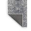 Tapis abstrait bleu / blanc-1698883663