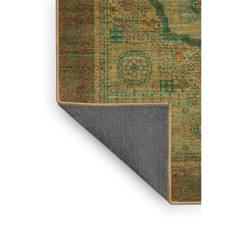 Abstract Indoor Rug, Rectangle 2' x 3'