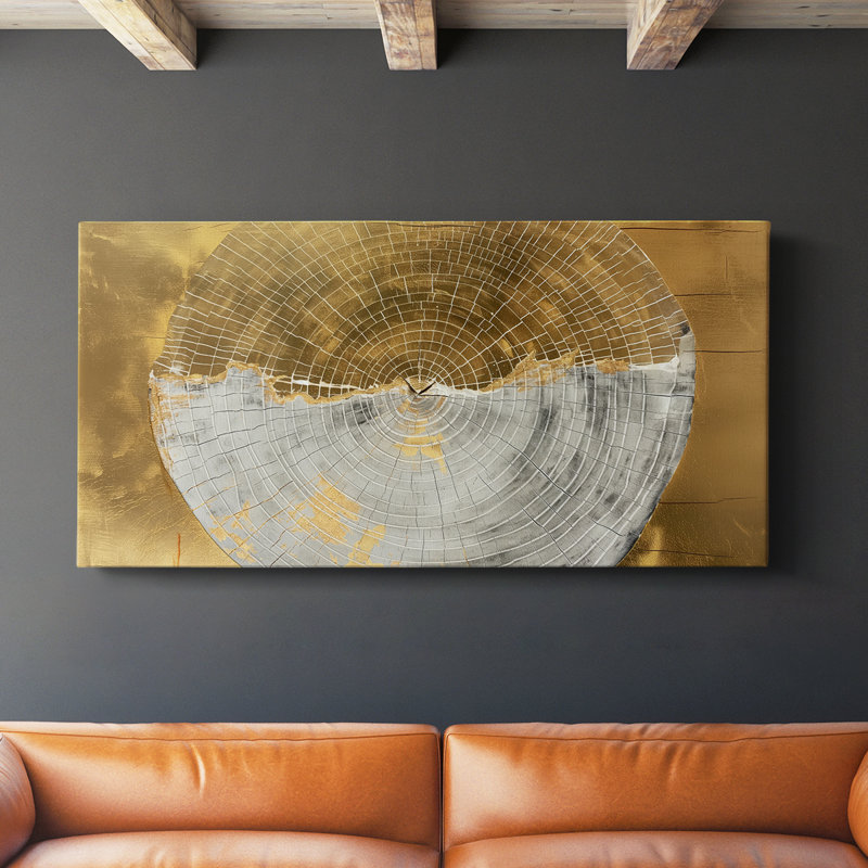 Abstract Series 2 #XCI-Gallery Wrapped Canvas