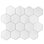 12'' W x 12'' L PVC Peel and Stick Mosaic Tile