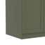 Cleverton Tellys 4 Door 3 Drawer Wardrobe with Mirror-121039413-135327907