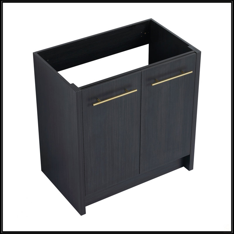 Meuble-lavabo autoportant de 30 po