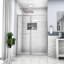 56"-60"W x 72" H Door Opening Frameless Shower Door-72902488-54642709
