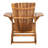 Melida Acacia Outdoor Adirondack Chair-357800628