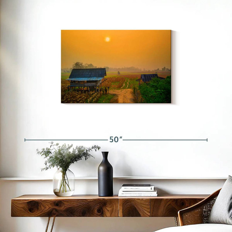Alvord Sunset Thailand, 20" H x 30" W