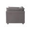 Chaise avec accoudoirs large 50,5 po Yorba-395366463-358029684