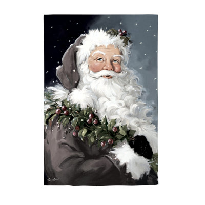 Père Noël l'hiver