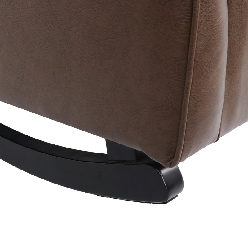 Chaise à bascule