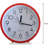 Quartz Movement / Crystal Alarm Tabletop Clock Red