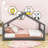 Bunche Wood House Platform Bed-1452368219-1452368212