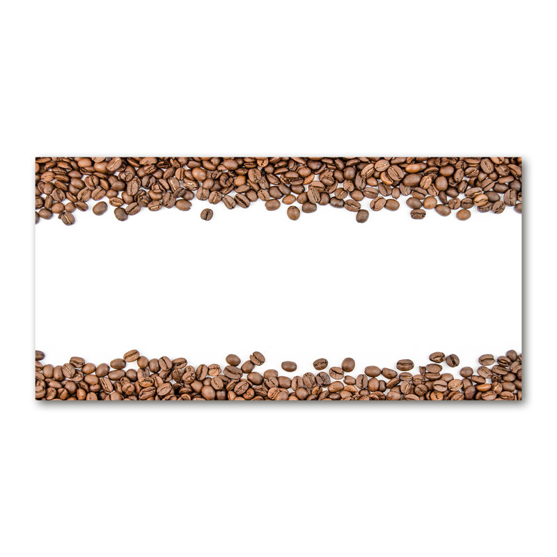 Coffee Beans - Wrapped Canvas Print