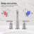 Widespread 2-handle Bathroom Faucet with Drain Assembly-96327391
