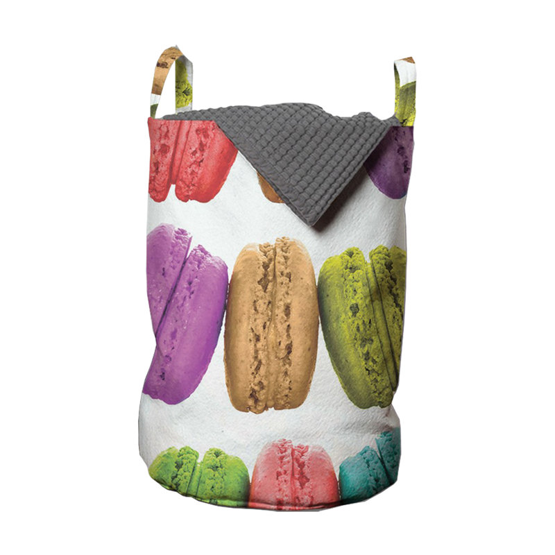 Fabric Laundry Bag with Handles