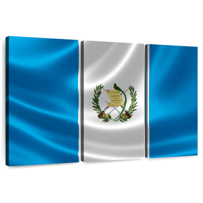 Borges Republic Of Guatemala Flag