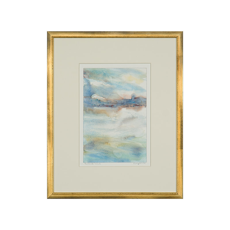 Fitful Wind Print