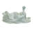 Laying Frog Figurine