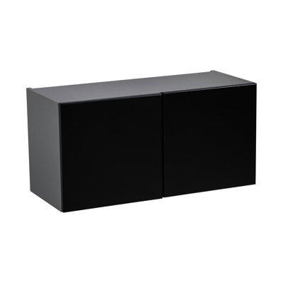 Open 36'' W x 18'' H Particleboard Standard Wall Cabinet Ready-to-Assemble
