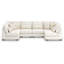 Canapé modulaire 6 pièces Mauzy