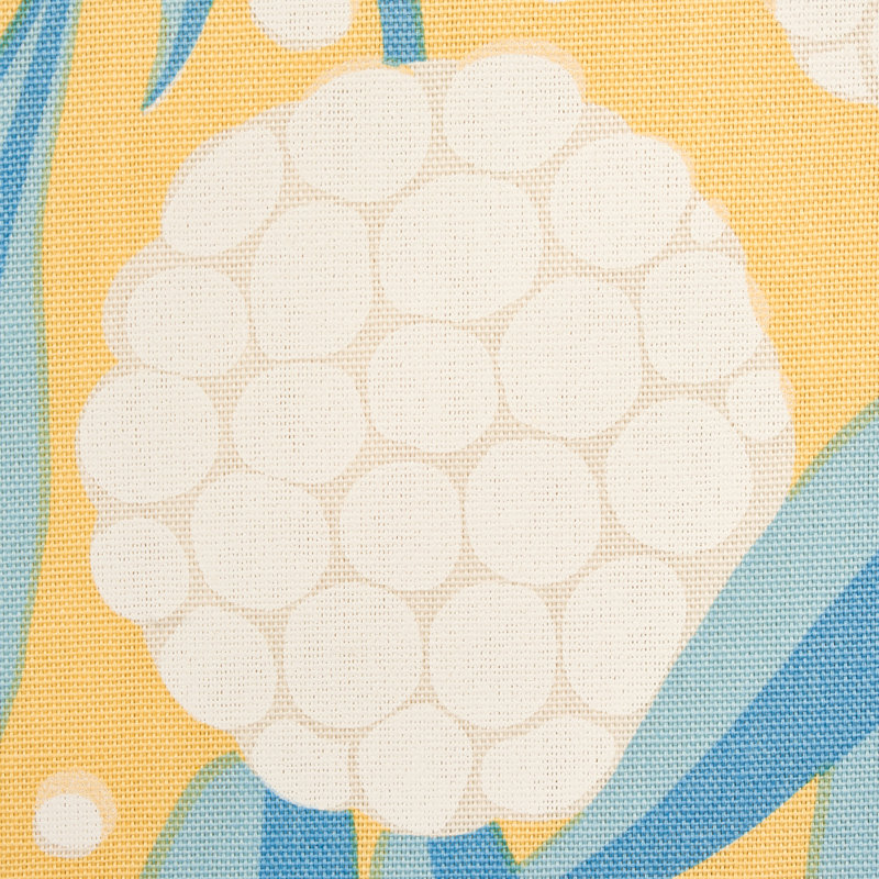 Rubus Cotton Linen Fabric, Yellow
