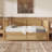 Traditional Style Rattan Daybed with Trundle-1859398656