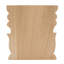 Applique en bois 3/8 po x 3 po x 1/2 po Acanthus-75104838
