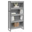 Steel Book Cabinet Bookcase-750201094-750201098