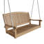 Del-Amo Teak Porch Swing
