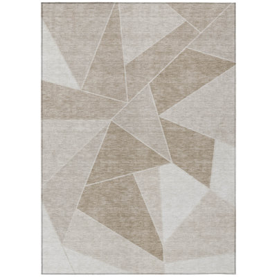 Geometric Indoor / Outdoor Rug