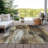 Caseville Abstract Indoor / Outdoor Rug-625304488