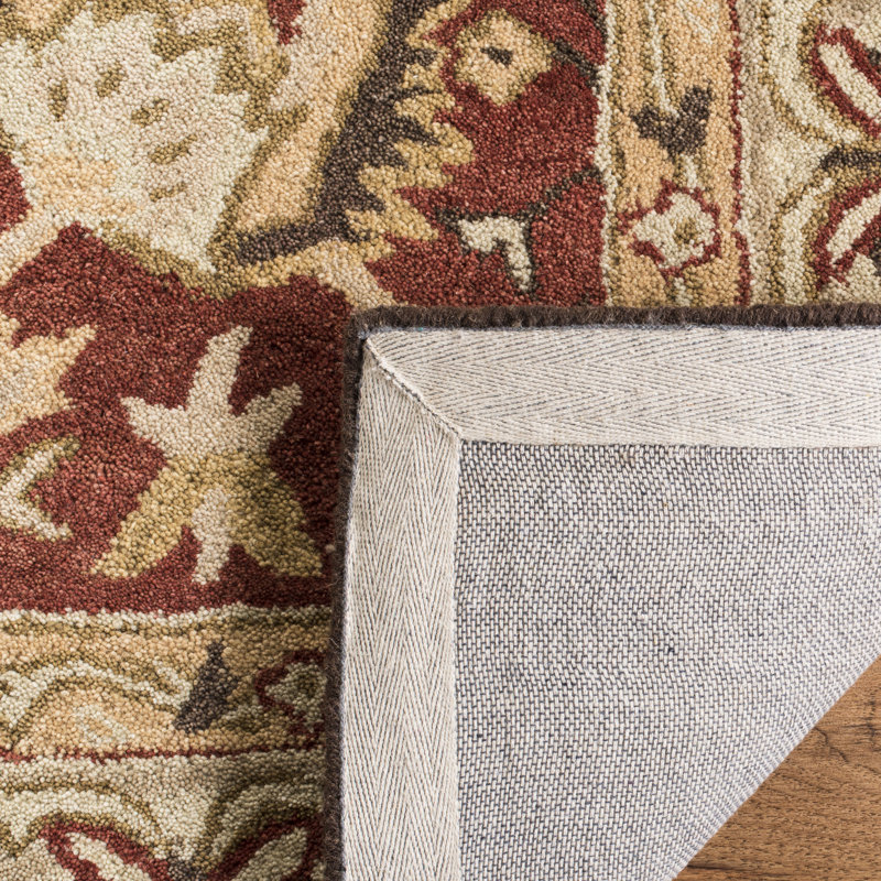 Tapis oriental en laine touffeté à la main Tingley, Rectangle 2 pi x 3 pi