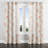 Country Farmhouse Room Darkening Curtains - Floral Chrysanthemum Soft Grommet Curtain - 1 Panel-1967519092-1967519089