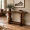 Rustic Monastery Solid Wood Sofa Table