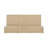 Outdoor Double Sunbed, Wicker Rattan Patio Reclining Chairs With Adjustable Backrest And Seat, Conversational Set For 2 Person, Patio Furniture-1672836131