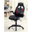 Élégant fauteuil de bureau rembourré 1pc Comfort