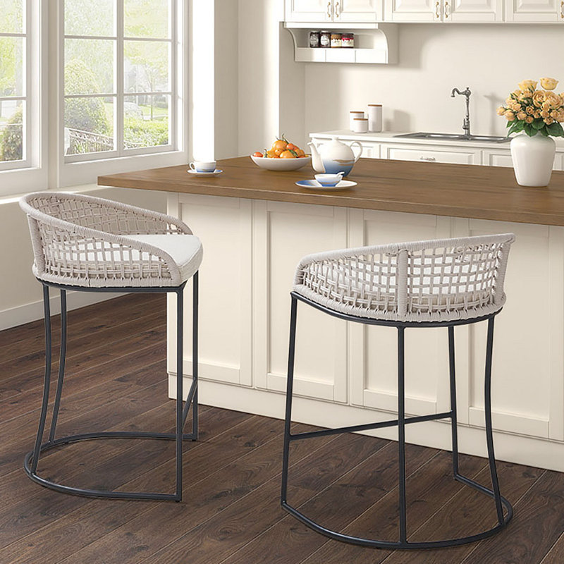 Tabouret de comptoir 25,05 po Anawan