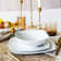 Ceramic Dinnerware - Service for 4
