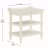Antique White Nightstand