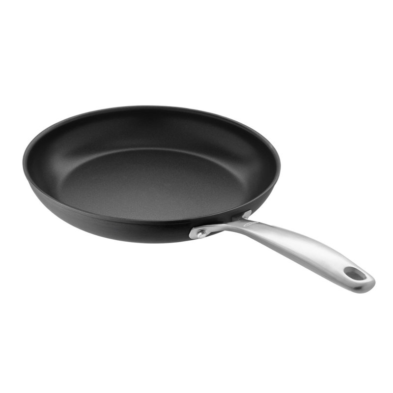 OXO Good Grips Pro 10" Frying Pan Skillet, 3-Layered German Engineered Nonstick Coating, 10.6" Diameter