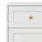 White 7-Drawer Dresser