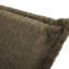 Fauteuil-pouf à volutes en mousse d'angora-374386207