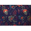 Coussin rectangulaire en chenille-1978643456