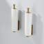 Porte-essuie-tout mural pour cuisine et salle de bain en acier inoxydable (paquet de 2)-120142638