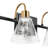 4-Light Dimmable Modern Vanity Light 
