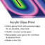 «Flow Neon I» par Greg Mable - impression sans cadre-2089707573