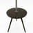 57" Round Sofa Side Table with Lamp and Power Station (1.56/9.9)