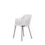 Choice Chair Indoor and Four Steel Legs Base with Upholstery Cover Set (Cane-line Scent Seat-Back Cover)-1720616068-1720616343-1720633774