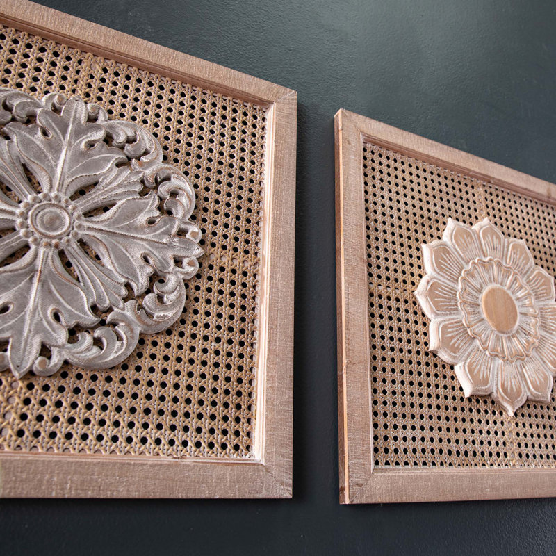 Panneaux muraux décoratifs Lamsting - ensemble de 2 pièces